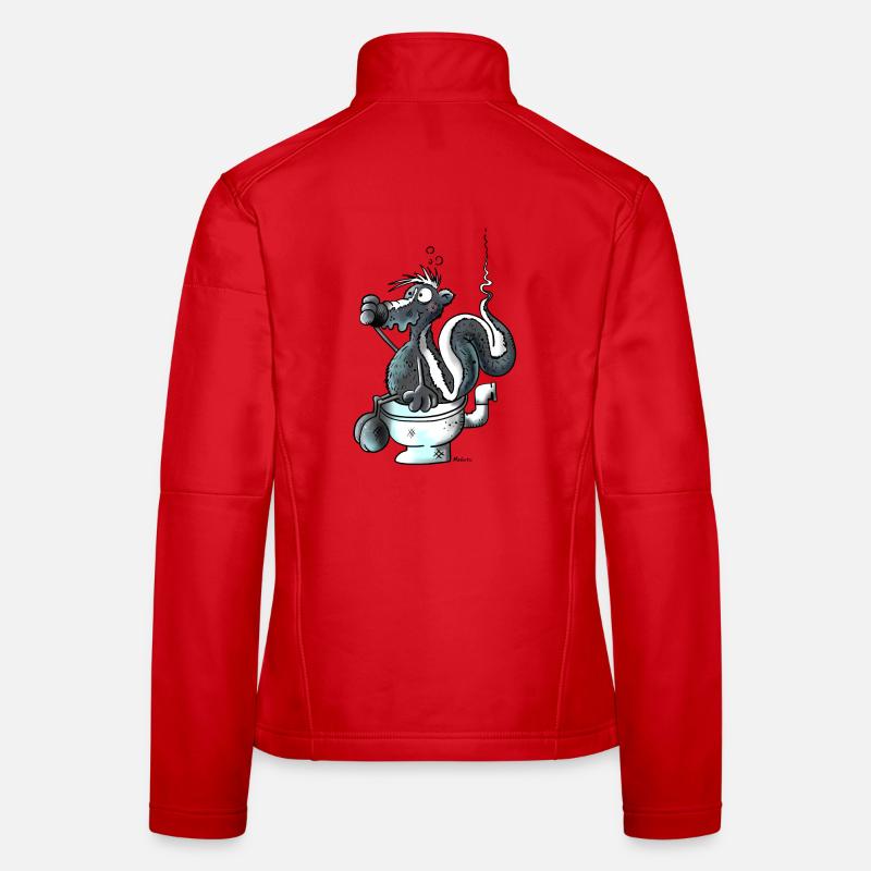 Sentir Mouffette Veste en tissu softshell Femme