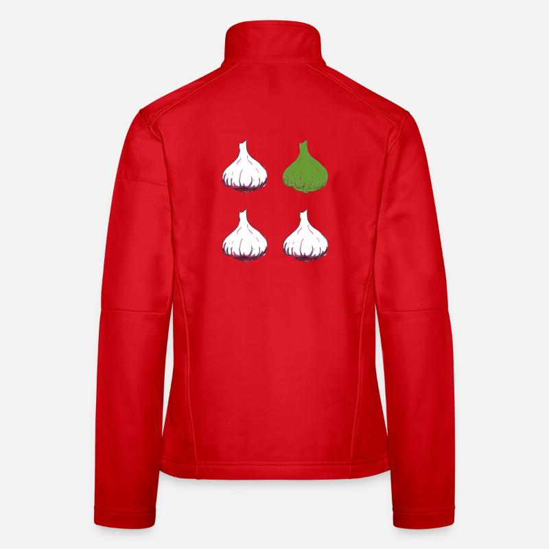 Garlic 4 Women's Softshell Jacket