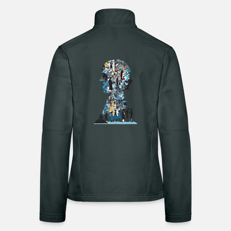 Frauen Softshelljacke