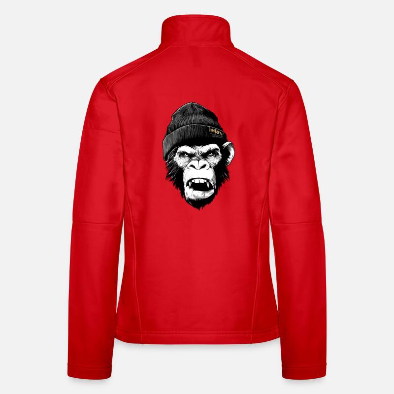 Rage Ape Women's Softshell Jacket