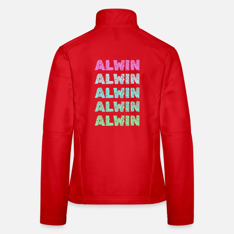 Alwin als Alwin Frauen Softshelljacke