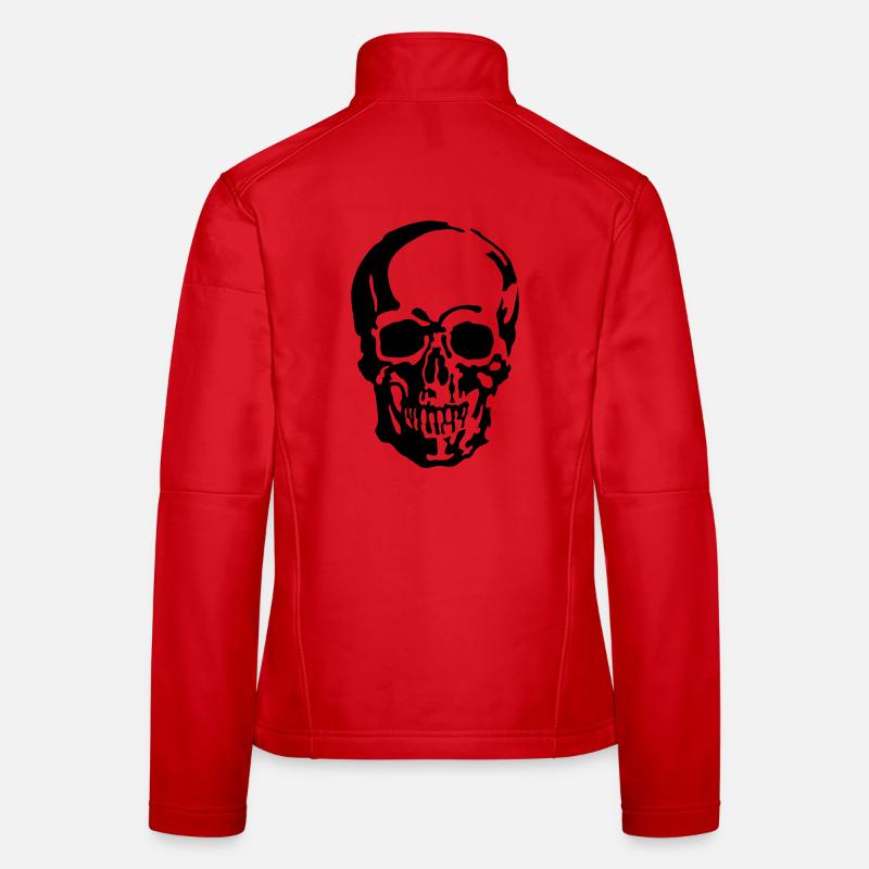 Skull Women's Softshell Jacket