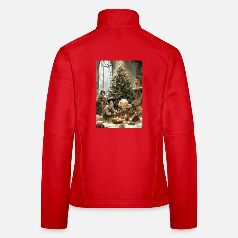 Frauen Softshelljacke