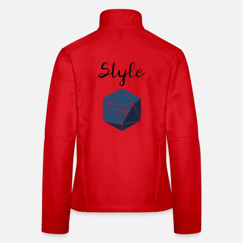 Style Check d20 Women's Softshell Jacket