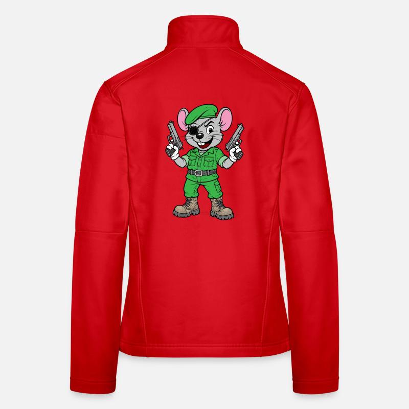 Frauen Softshelljacke