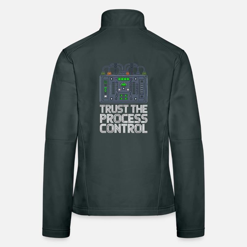 Trust The Process Control Prozessleittechnik Women's Softshell Jacket