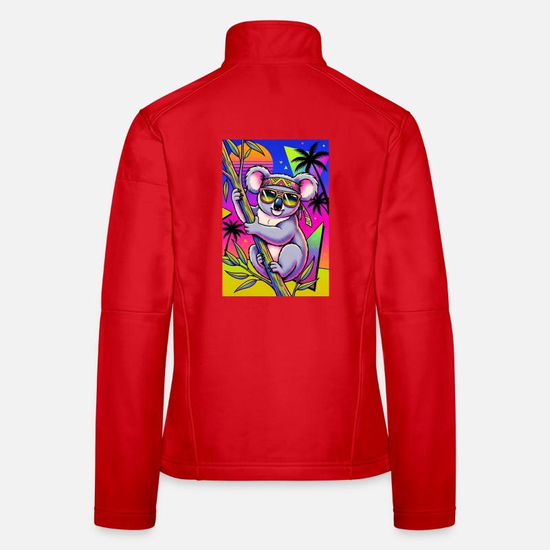 Frauen Softshelljacke