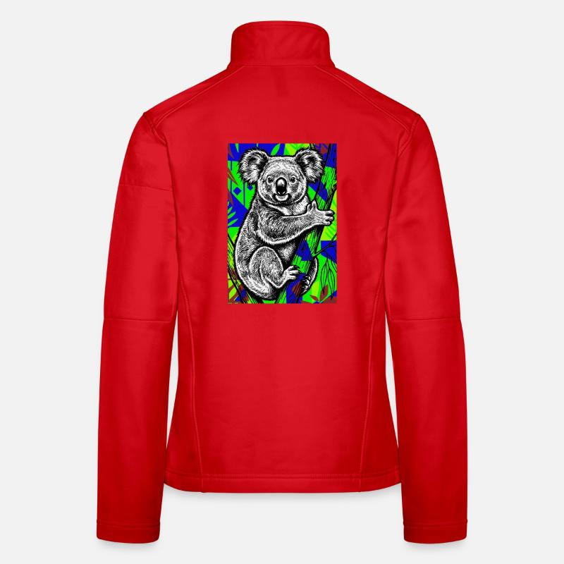 Frauen Softshelljacke