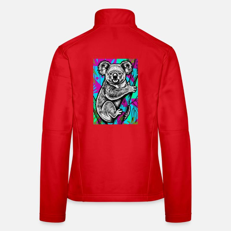 Frauen Softshelljacke