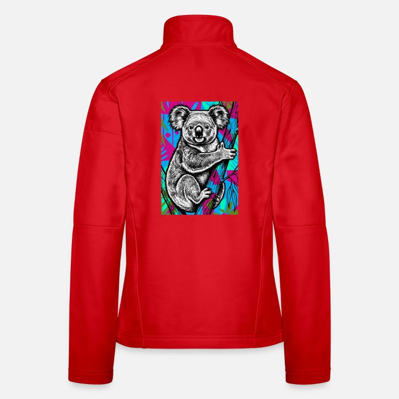 Koala Women's Softshell Jacket