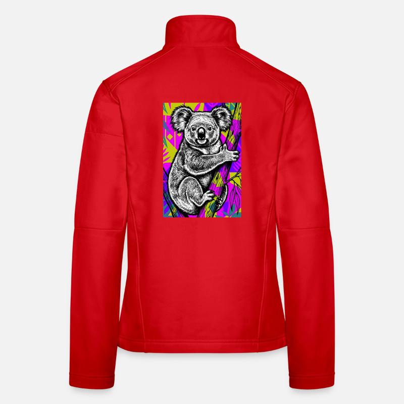 Frauen Softshelljacke