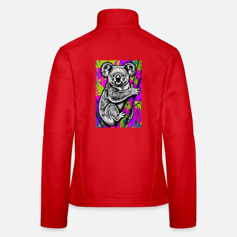 Frauen Softshelljacke