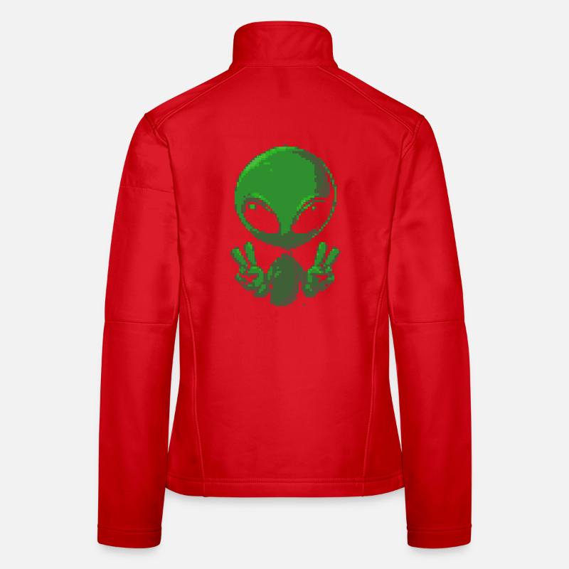 Frauen Softshelljacke