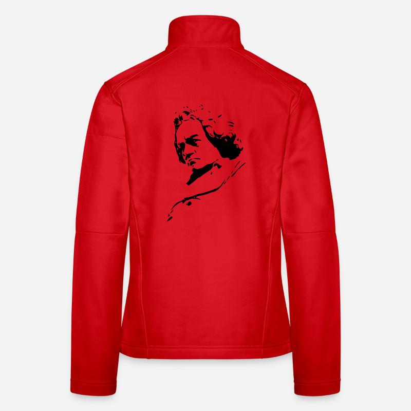 Beethoven Women's Softshell Jacket