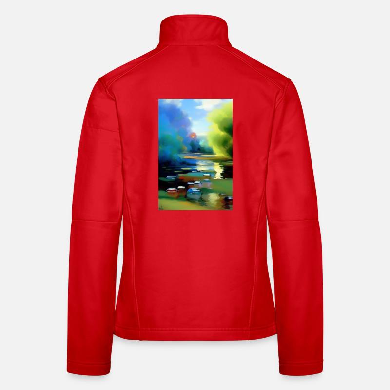 Frauen Softshelljacke