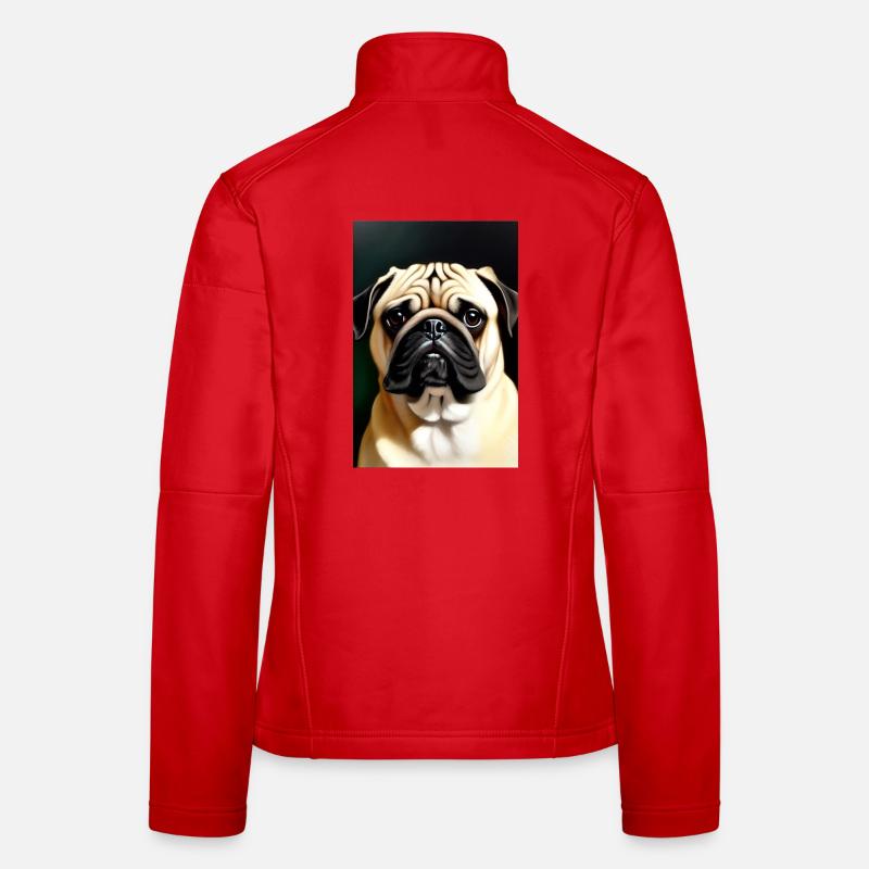 Frauen Softshelljacke