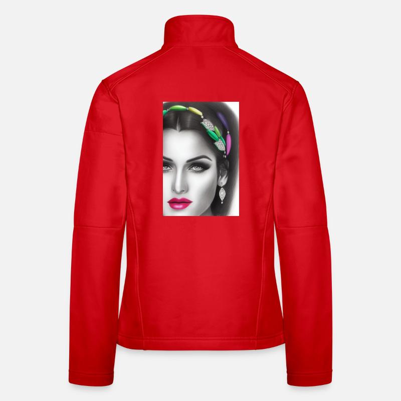 Frauen Softshelljacke