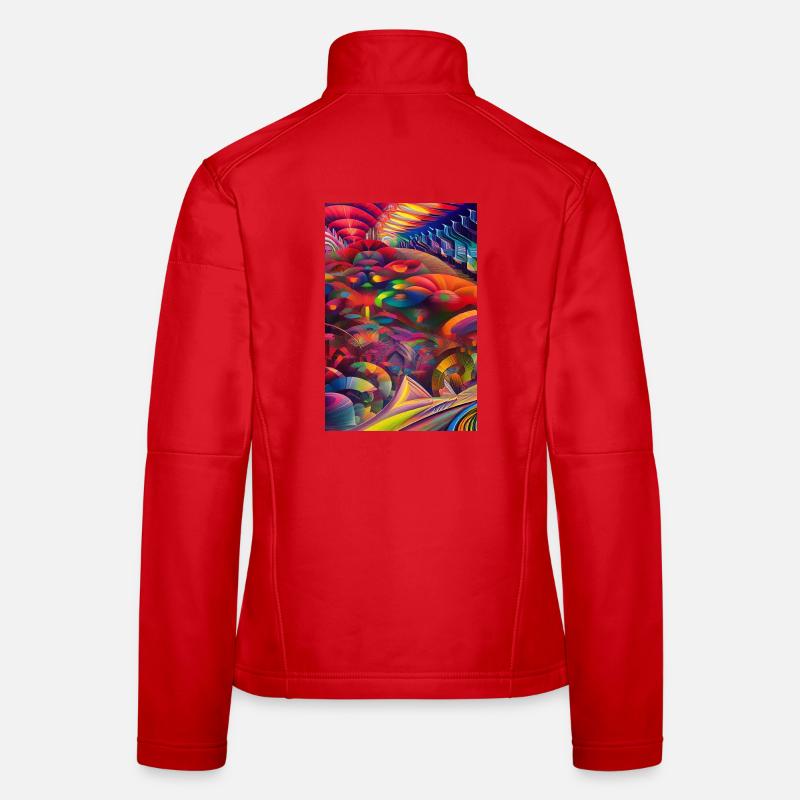 Frauen Softshelljacke