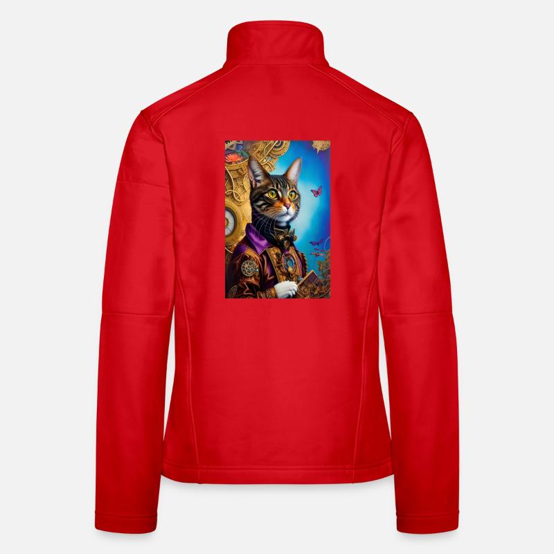 Master cat 2 Women's Softshell Jacket