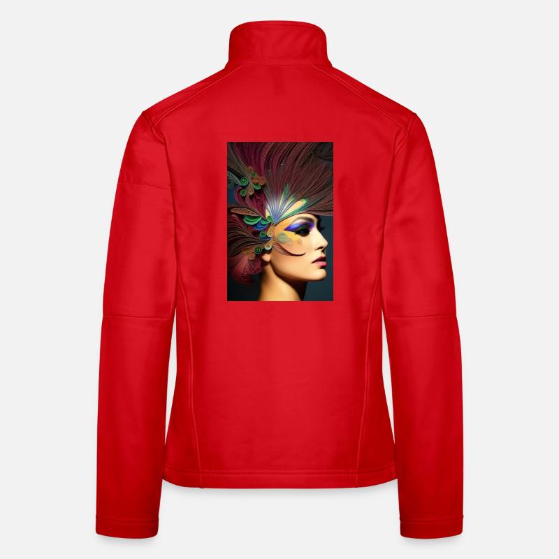 Frauen Softshelljacke