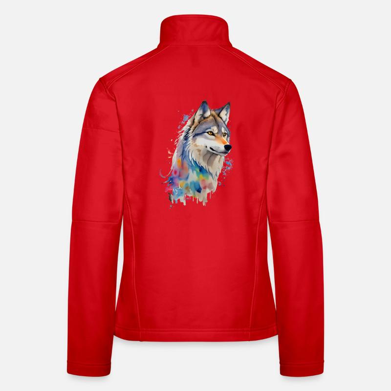 Frauen Softshelljacke