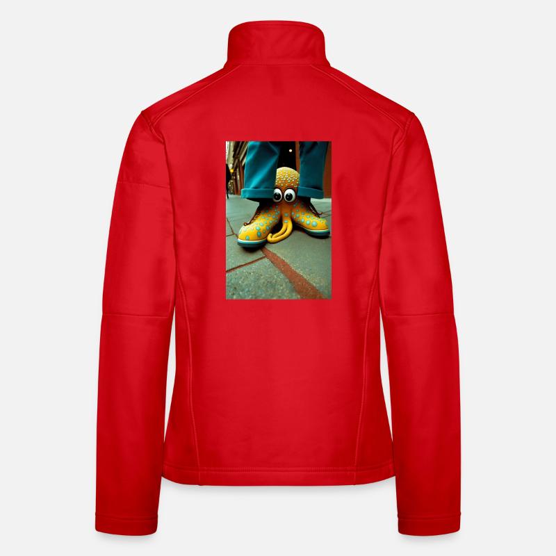 Anthropomorph 03 Frauen Softshelljacke