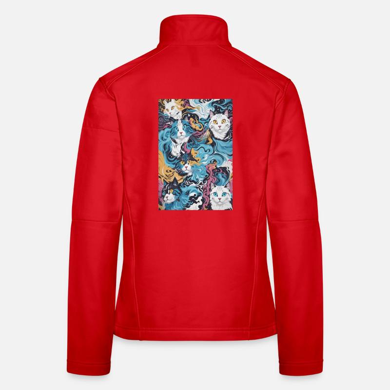 Frauen Softshelljacke