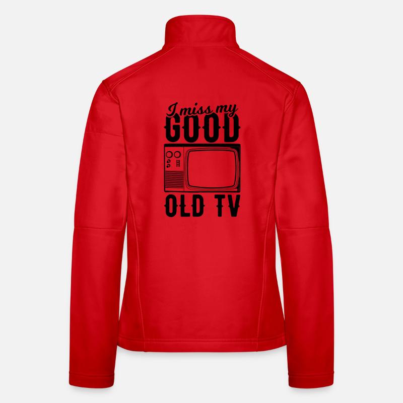 CTR TV Veste en tissu softshell Femme