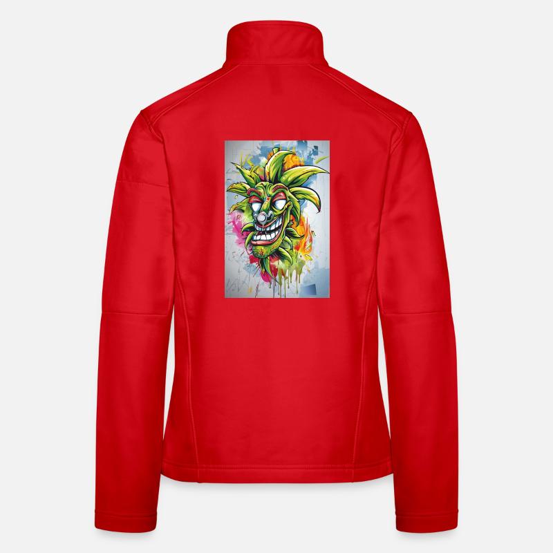 Frauen Softshelljacke