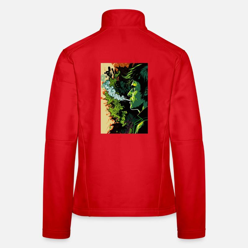 Frauen Softshelljacke