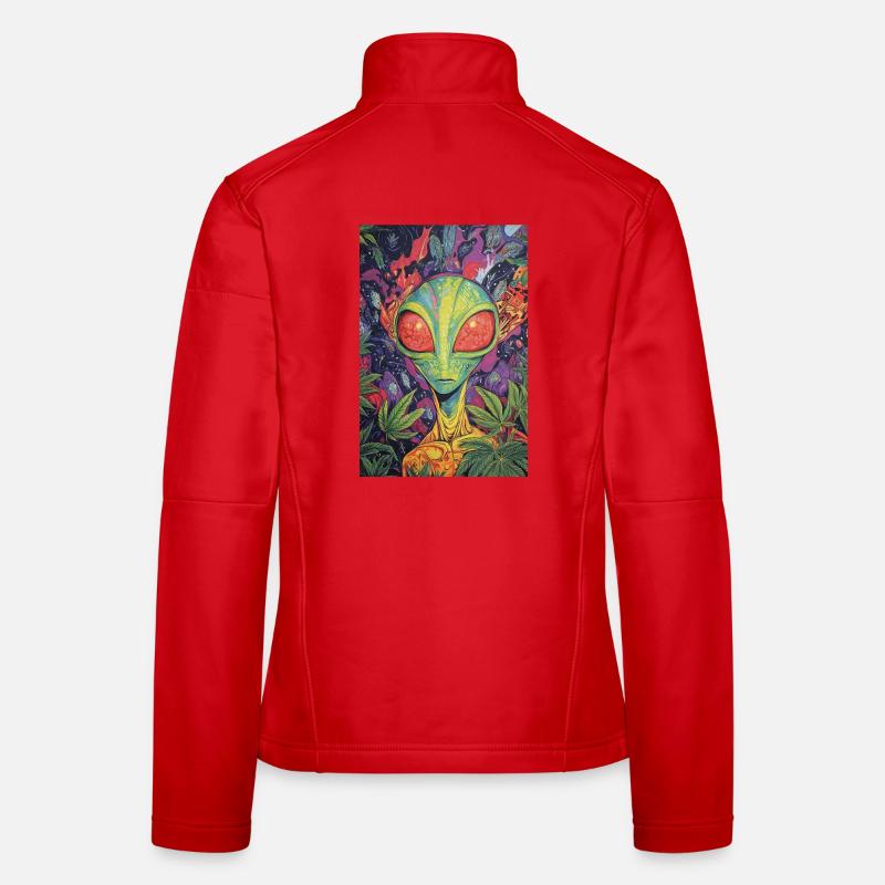 Frauen Softshelljacke