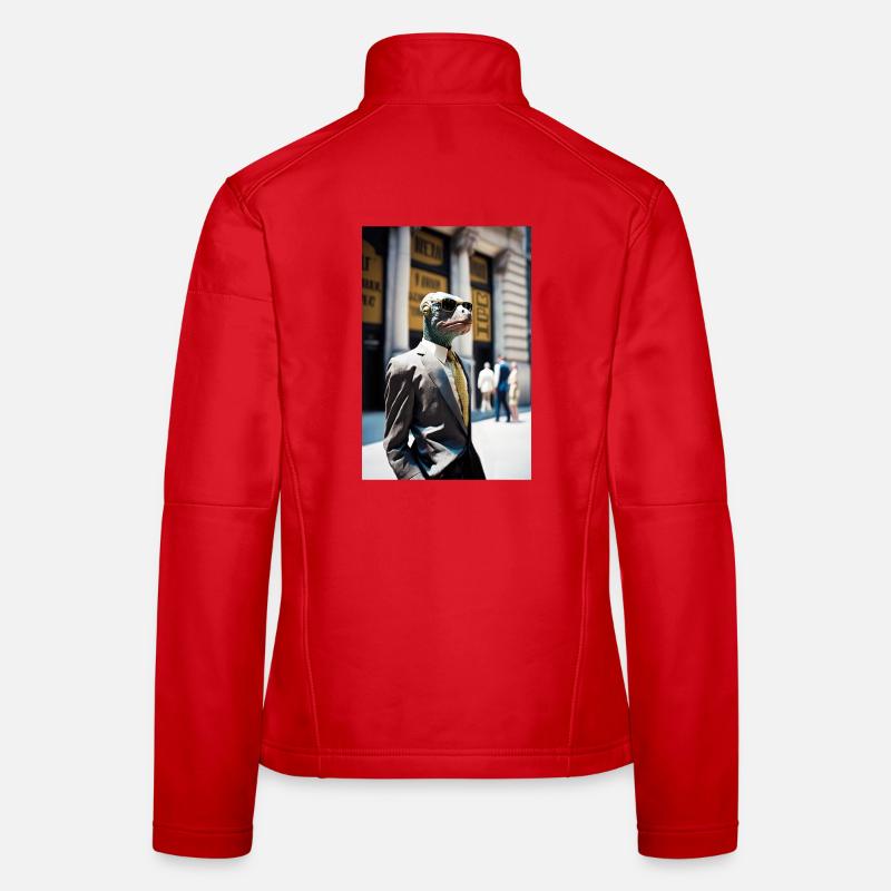 Anthropomorph 05 Frauen Softshelljacke