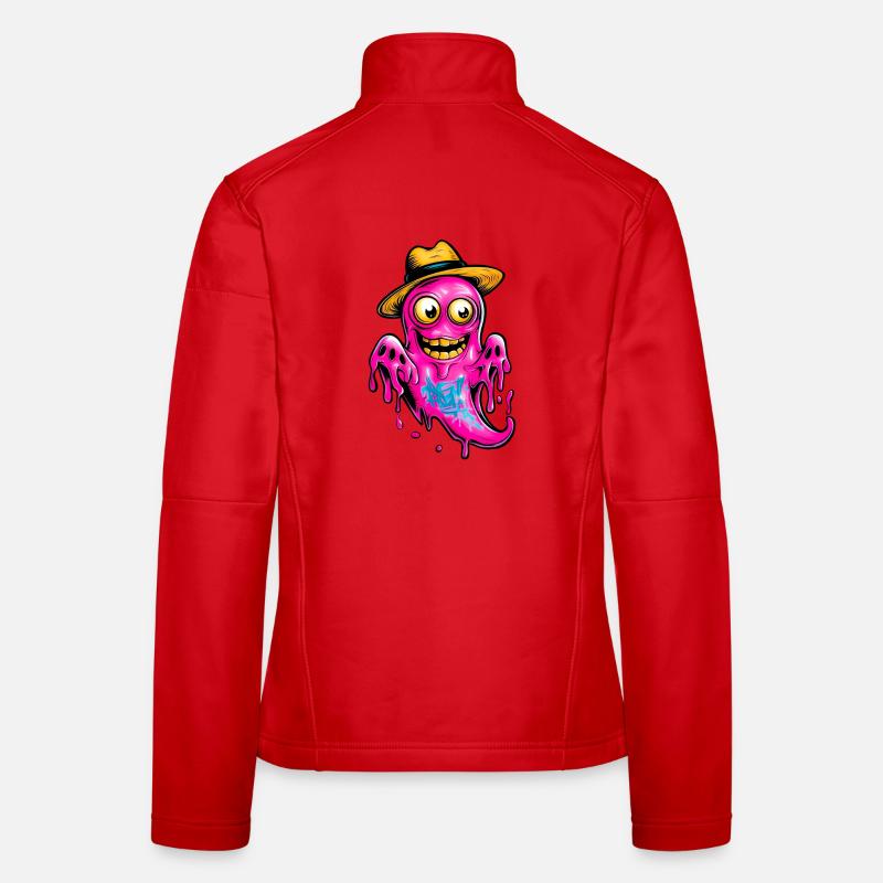 Little Ghost Women's Softshell Jacket