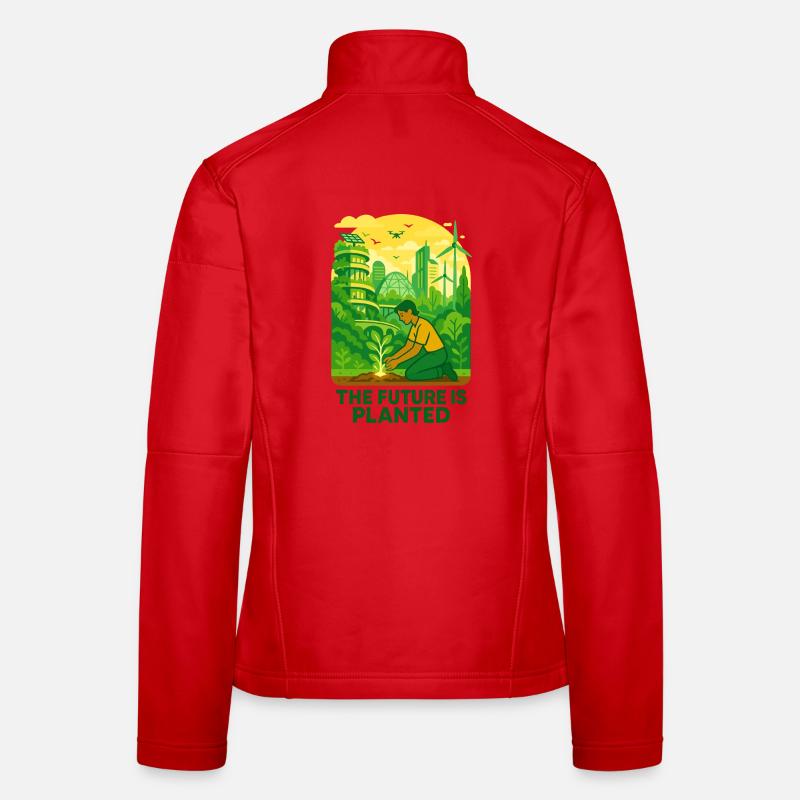 Frauen Softshelljacke