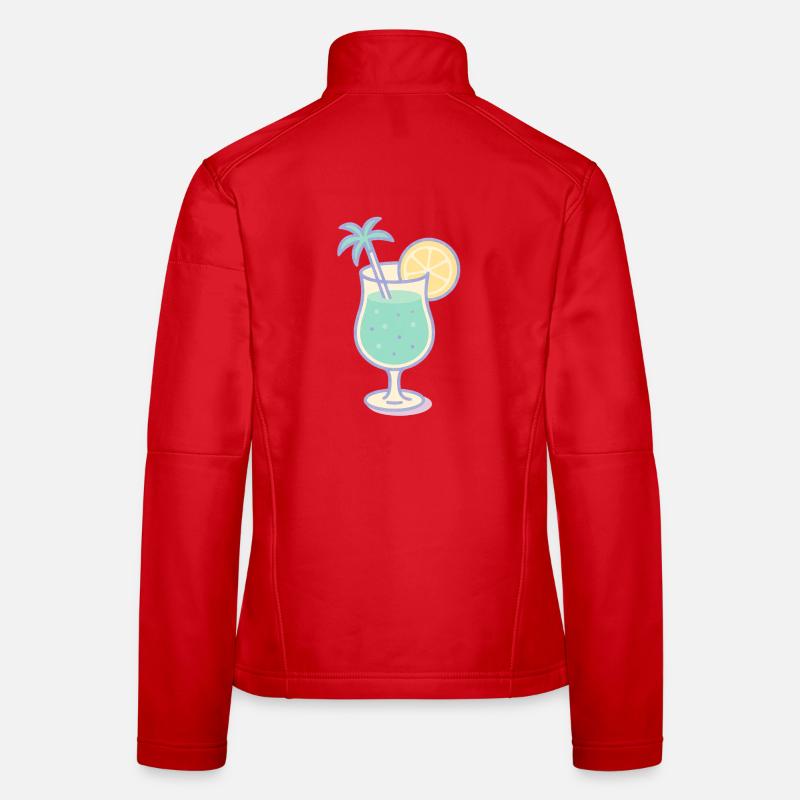 Sippin' in Paradise Women's Softshell Jacket