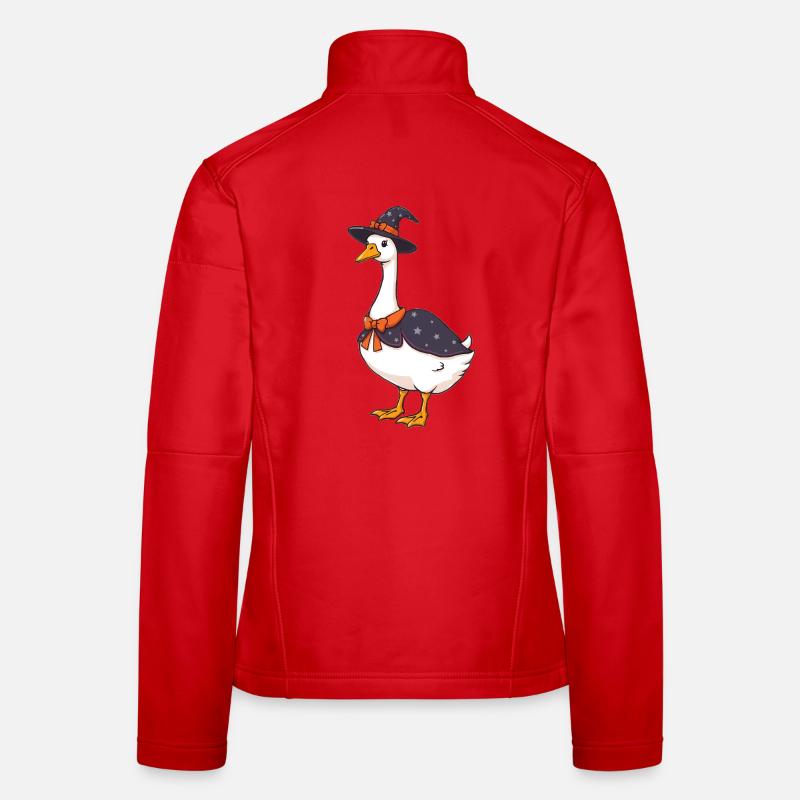 Gans Frauen Softshelljacke