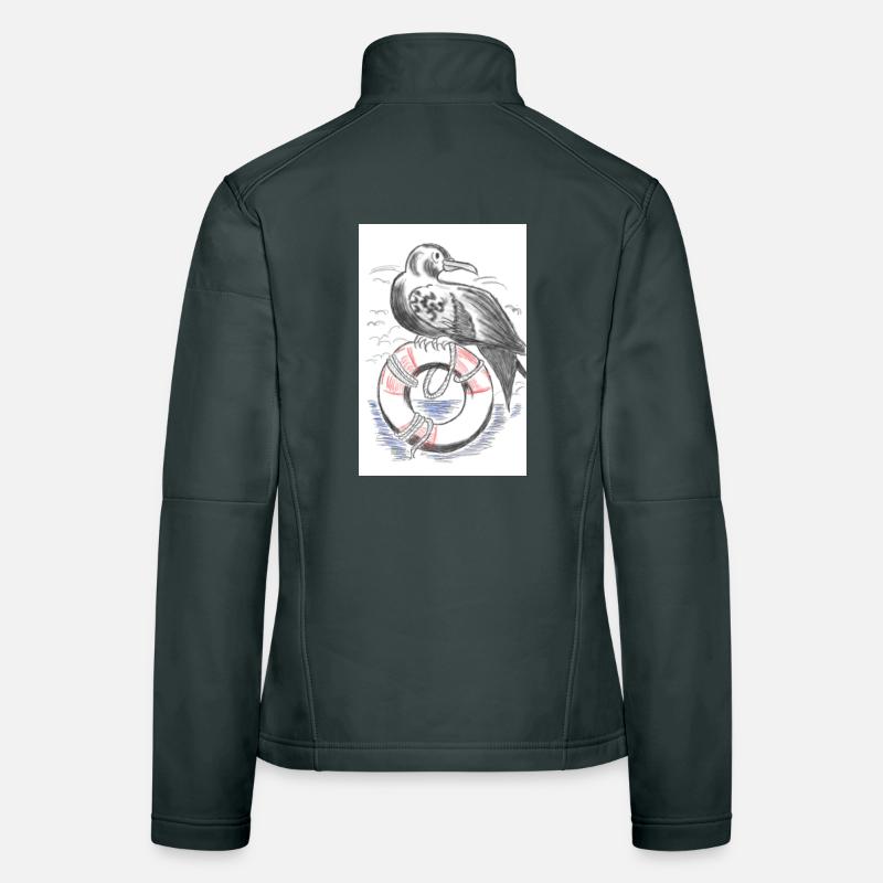 Möwe Frauen Softshelljacke
