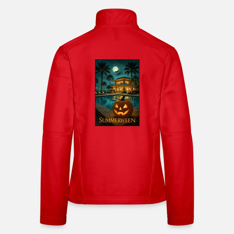 Sommerween Frauen Softshelljacke