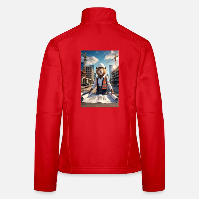 Frauen Softshelljacke