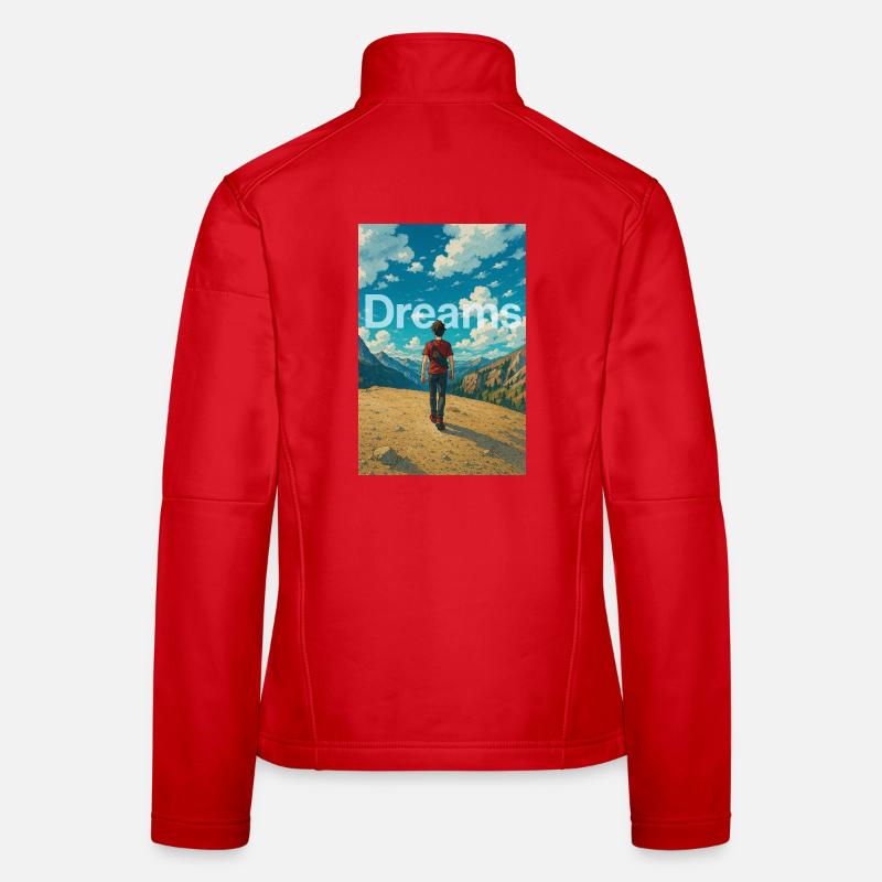 Frauen Softshelljacke