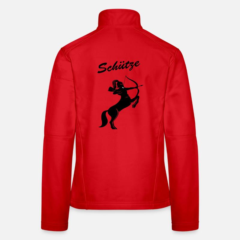 Schütze Frauen Softshelljacke