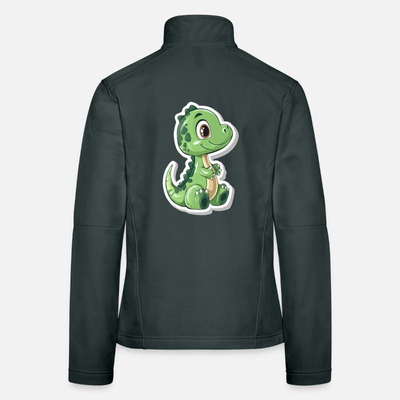 Dinosaur Women's Softshell Jacket