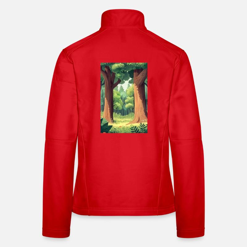 Frauen Softshelljacke