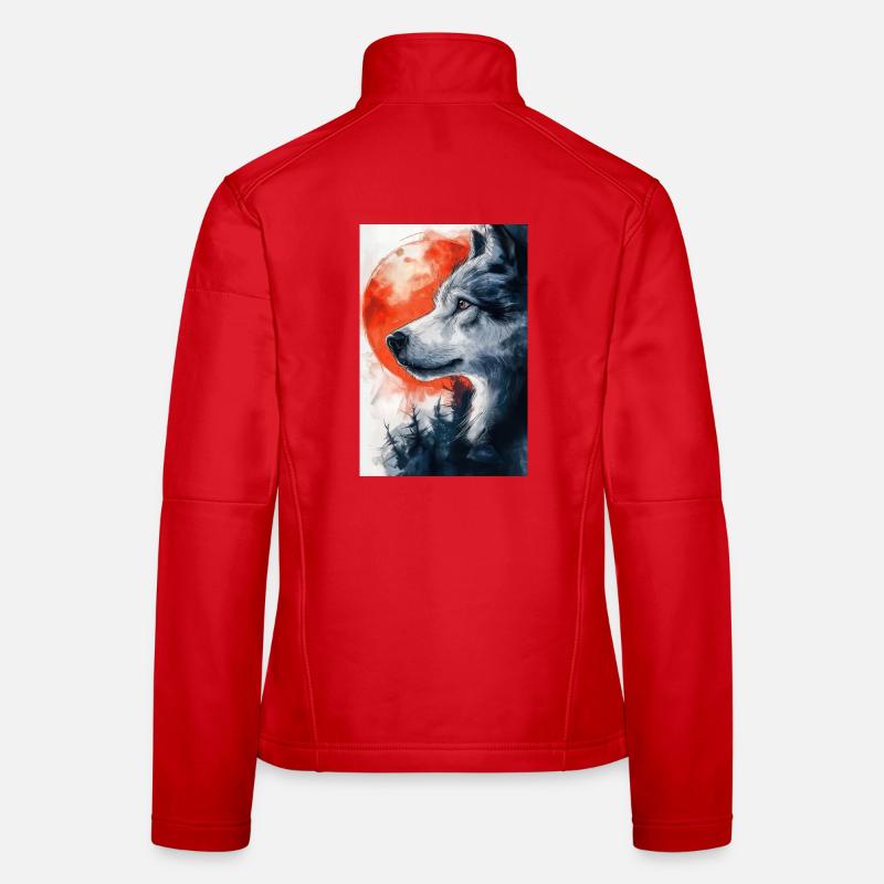 Frauen Softshelljacke