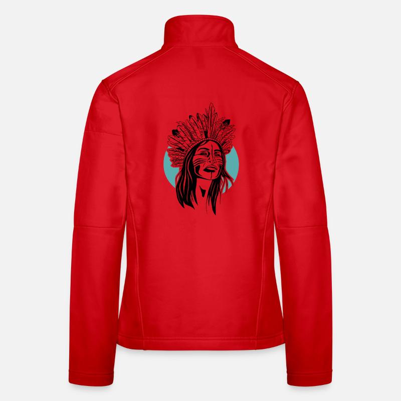 Frauen Softshelljacke