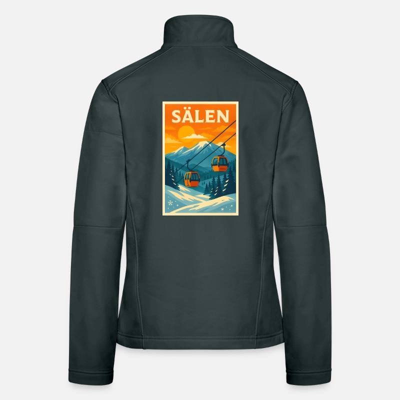 Sälen Sunset Funicular Women's Softshell Jacket