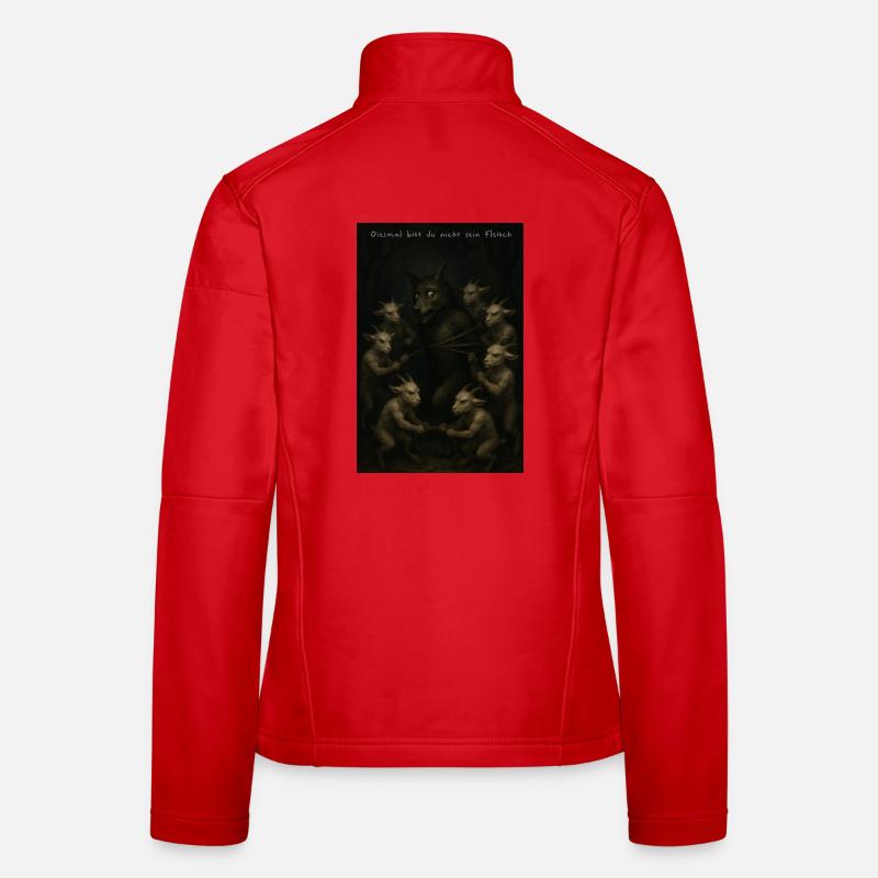 Kampf  Frauen Softshelljacke