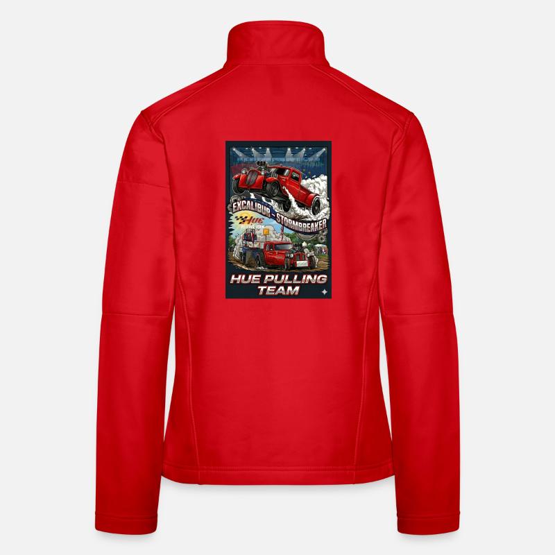 Frauen Softshelljacke