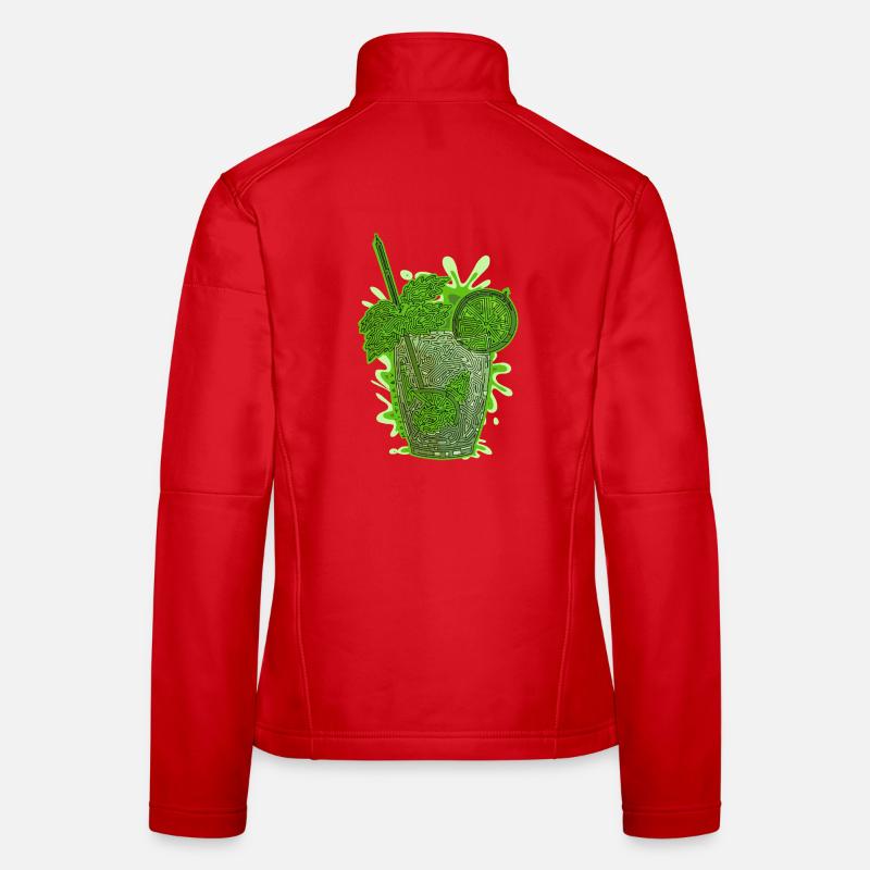Frauen Softshelljacke