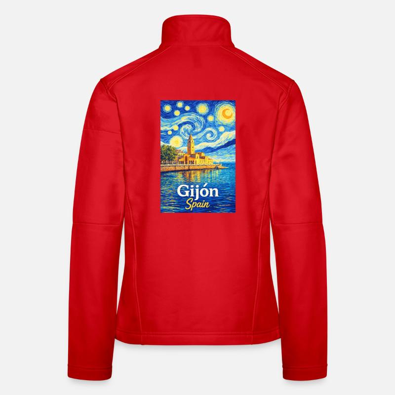 Frauen Softshelljacke